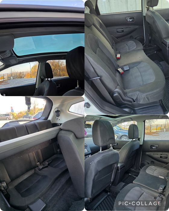 Nissan qashqai/7locuri