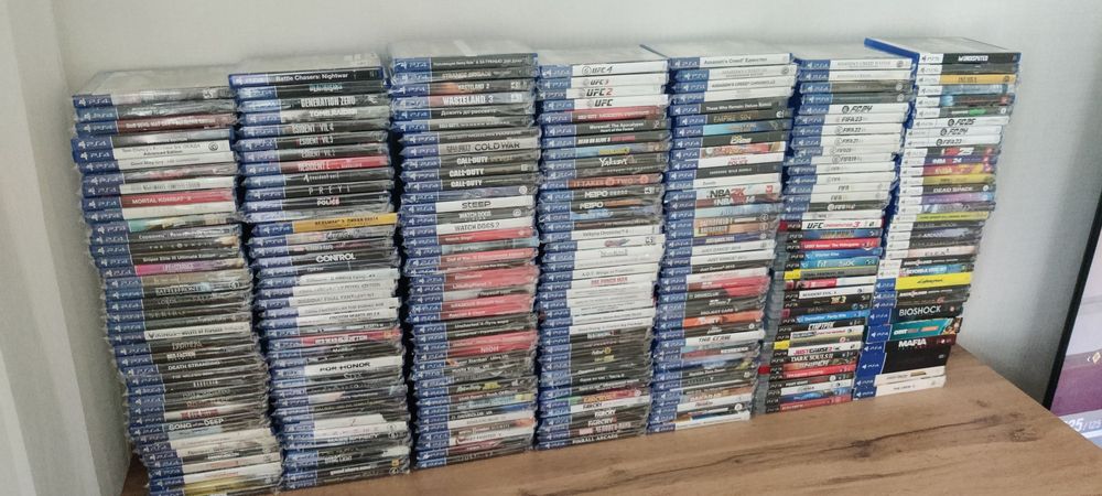 Диски игры ps4 ps5 и ps3 все одним лотом