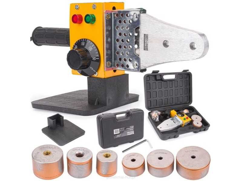 Set complet sudat tevi PPR1500W,cu 6 filiere PM-ZGP-1500T2 , PM1053