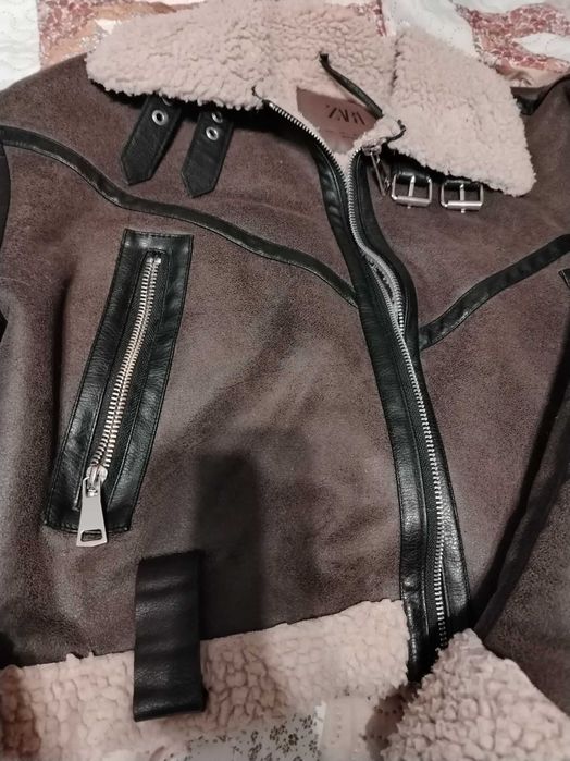 Зимно късо яке Zara