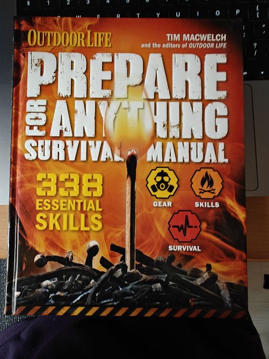 Carte noua Prepare for Anything Survival Manual