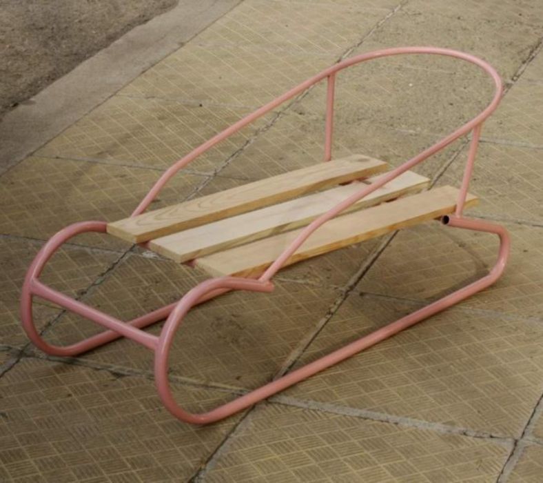 Розова едноместна шейна