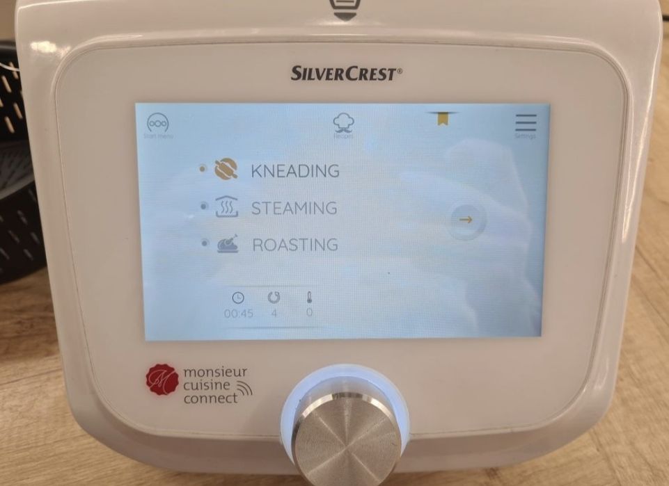 Robot de bucătărie Monsieur Cuisine Connect