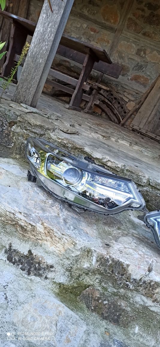 Фарове Хонда акорд 8 фейслифт/ Honda accord Facelift