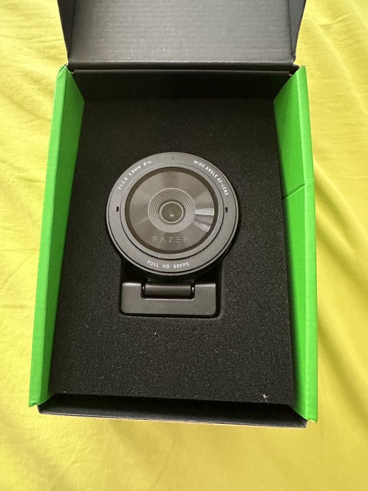 Уеб камера Razer - Kiyo Pro, FHD, черна