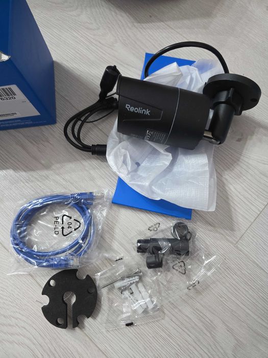 2 x Camera supraveghere IP exterior Reolink RLC-510A P320