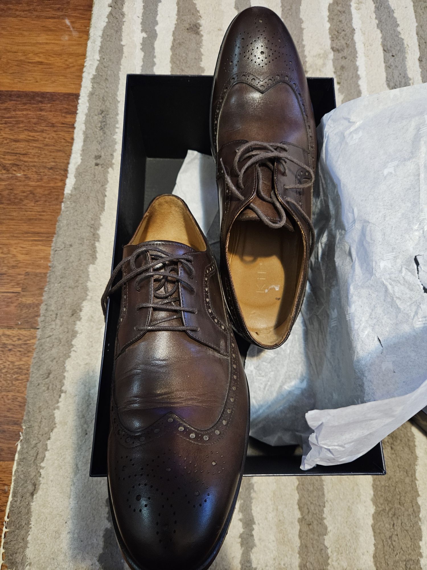 Pantofi piele KIP