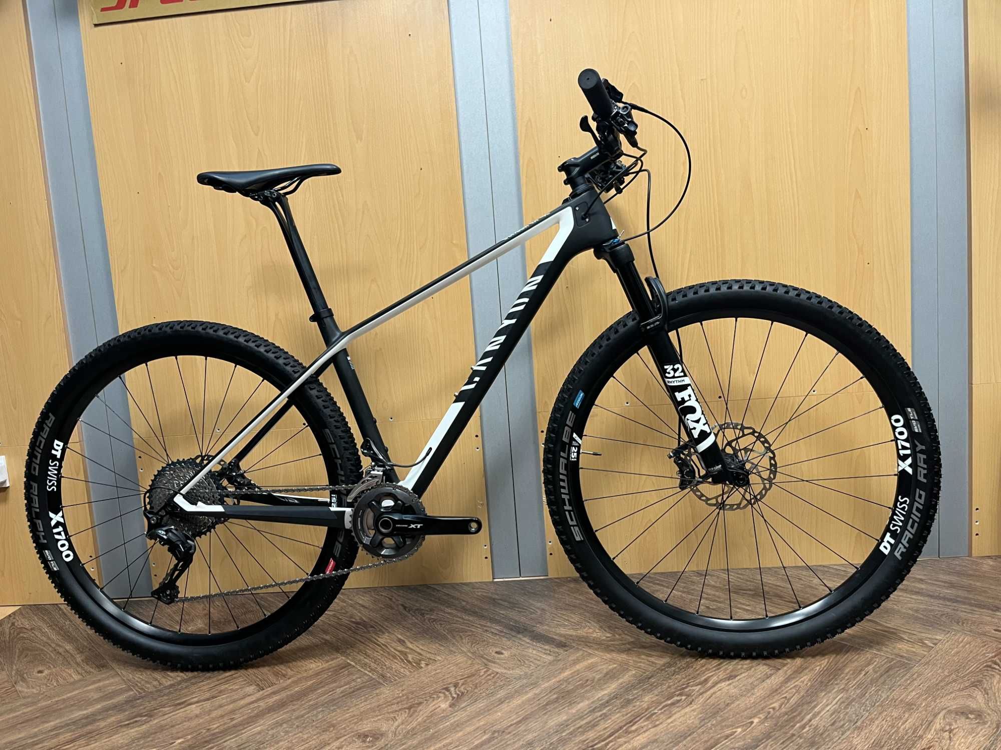 +CANYON EXCEED CF SL 7.0 29"/M-size/carbon frame hardtail MTB+