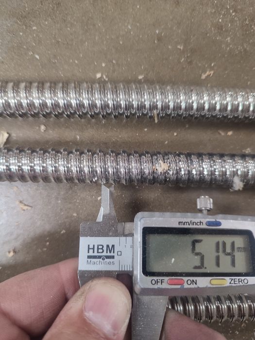 СВД сачмено винтови двойки, винтове за цнц cnc фреза - като нови