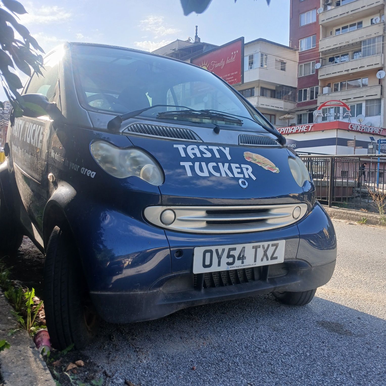 Smart fortwo 0.7