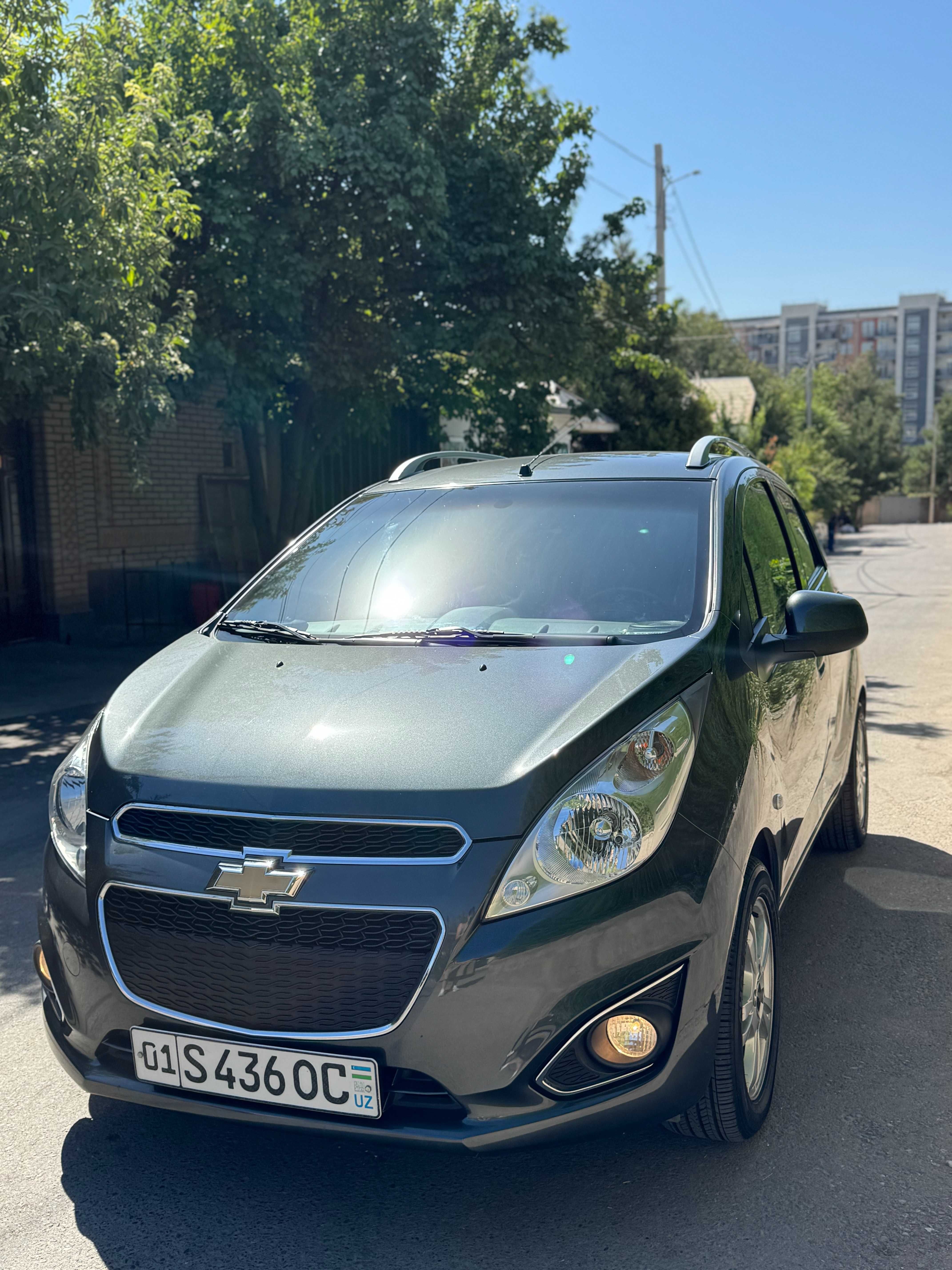 Chevrolet Spark Elegant plus full