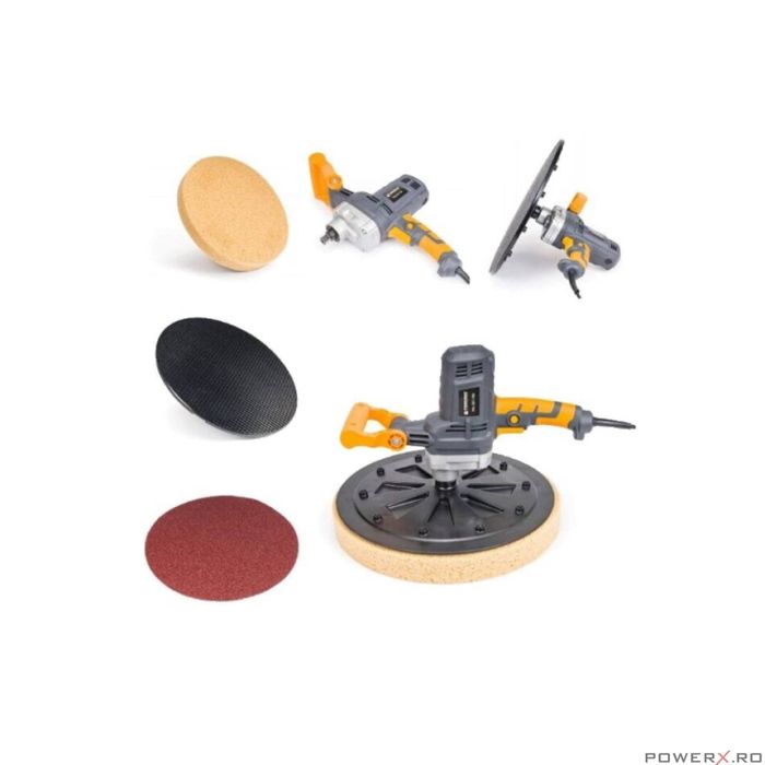 Slefuitor tapet tencuiala, drisca electrica, diametru placa370 mm,