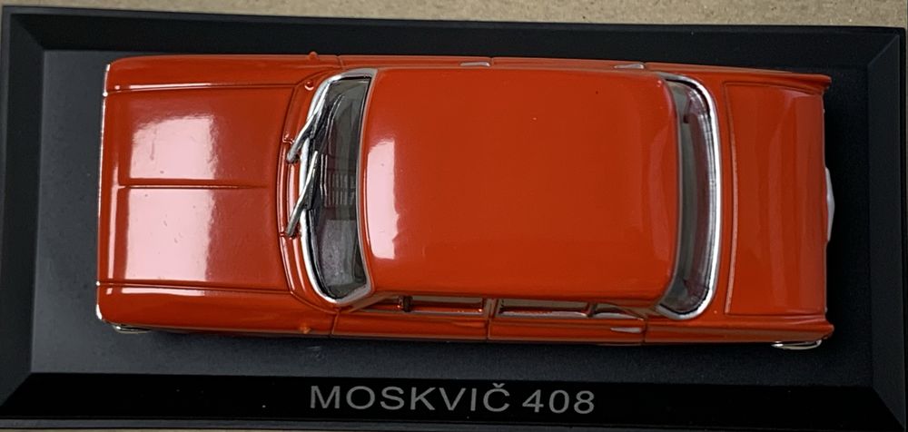 MOSKVIČ 408 1961г.