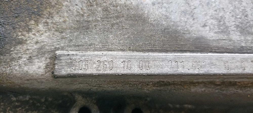 Cutie viteze manuala 6+1 trepte Mercedes Sprinter Euro 4, A9062601000