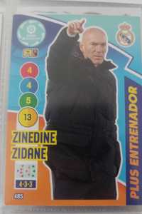 Card Zidane de colecție