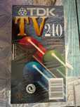 Casete video VHS TDK TV240 sigilate, noi