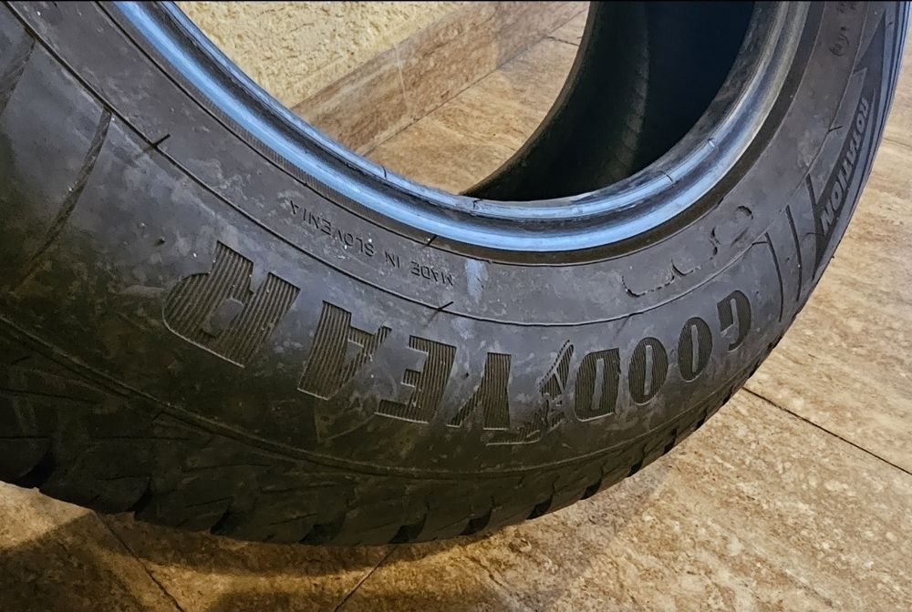 2 anvelope Goodyear 195/65 R15 All Season