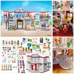 Playmobil 5485 + 5486 - Плеймобил Мол с оборудване/асансьор НАМАЛЕН