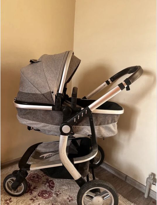 Коляска 3 в 1 трансформер