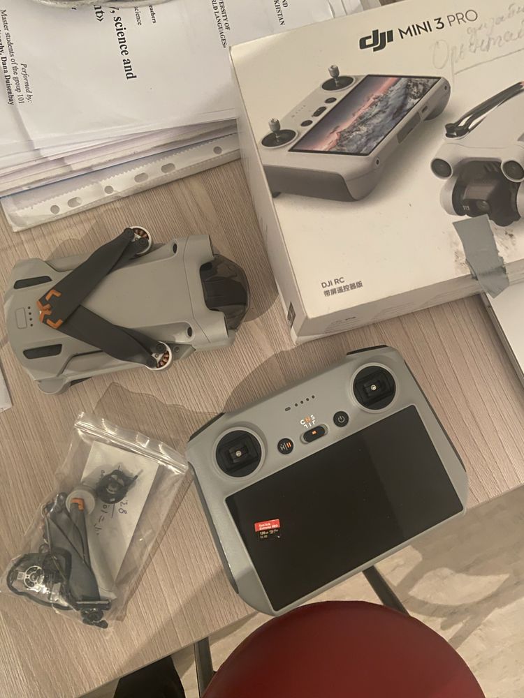 СРОЧНО продам DJI Mini 3 Pro