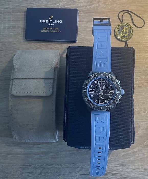Breitling Endurance Pro Blue