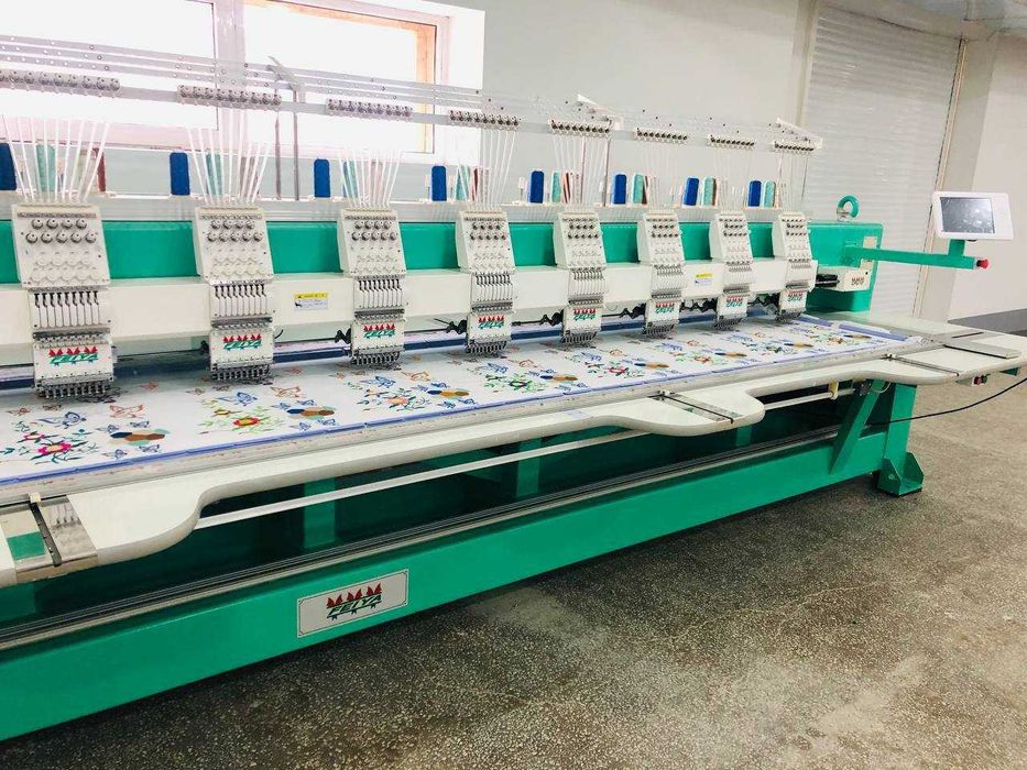 Feiya vishivka uskunasi / Вышивальная машина Feiya