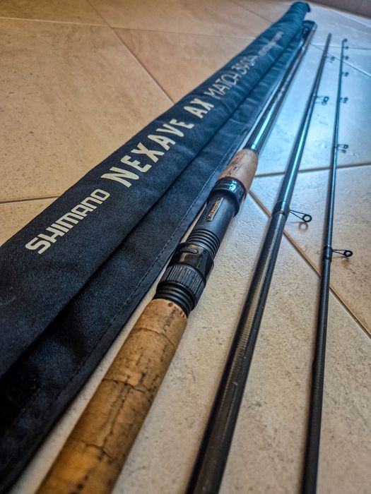 Мач Въдица SHIMANO Alivio BX 390cm