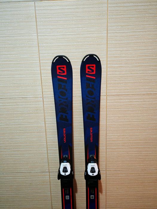 Schiuri 130 Salomon S Force -clapari ski