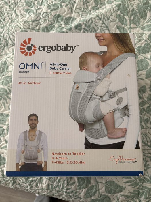 Ергономична раница Ergobaby Omni breeze