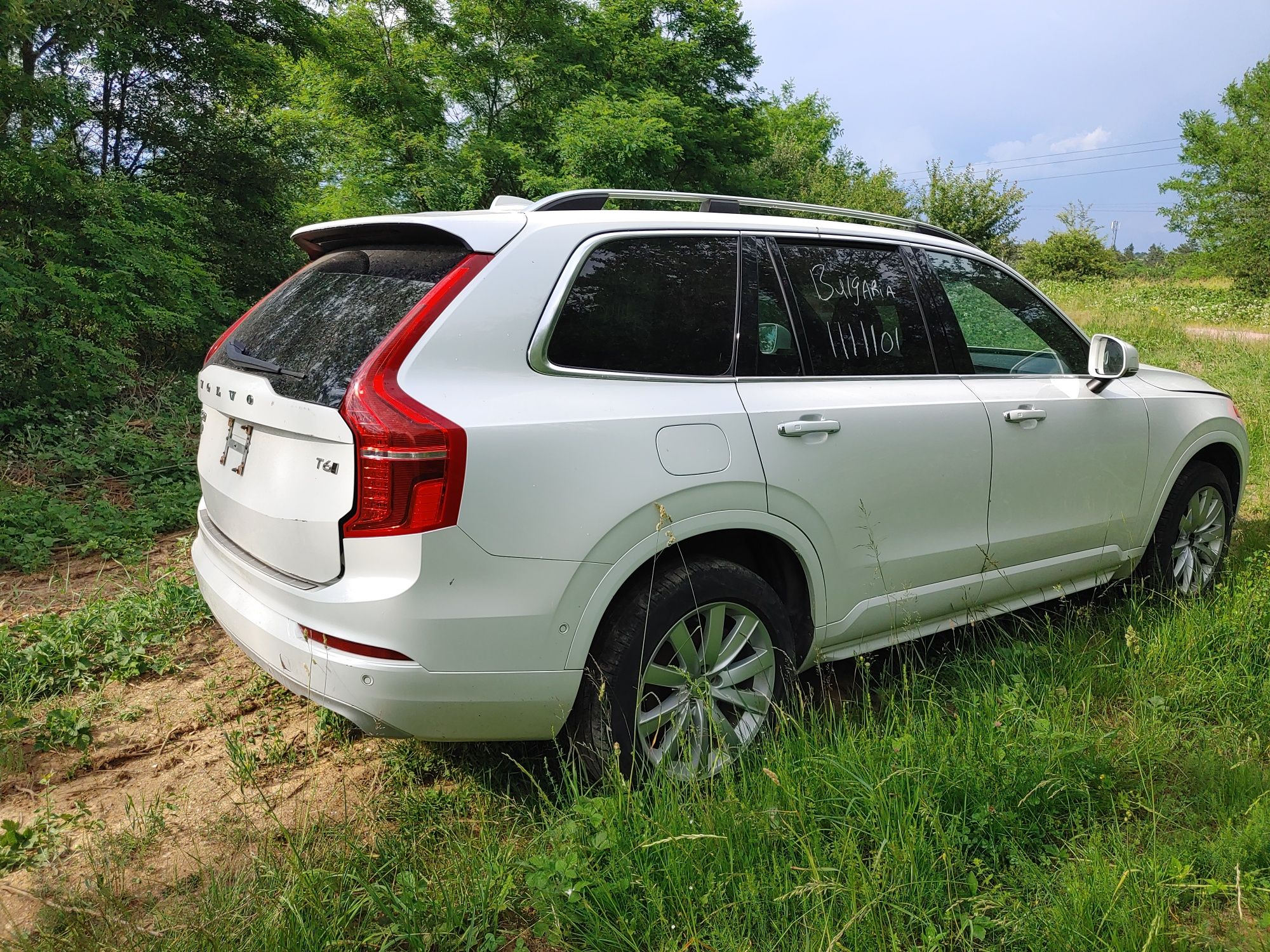 Volvo XC90 Т6 2017 на части