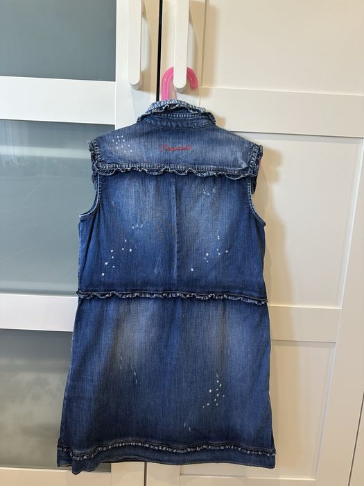 Дънкова рокля за момиче на Дискуеърд