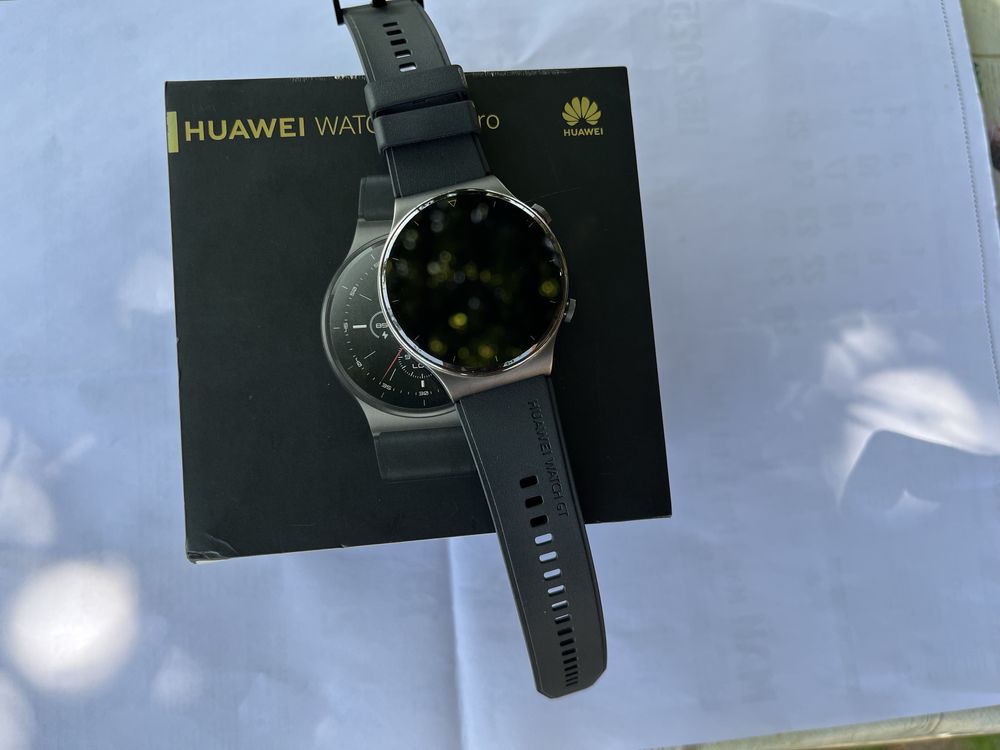 Huawei Watch GT 2 Pro