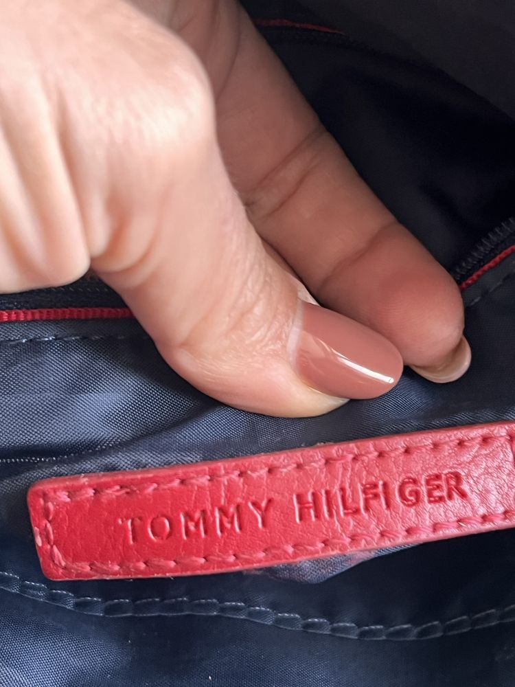 Дамска чанта еко кожа Tommy Hilfiger