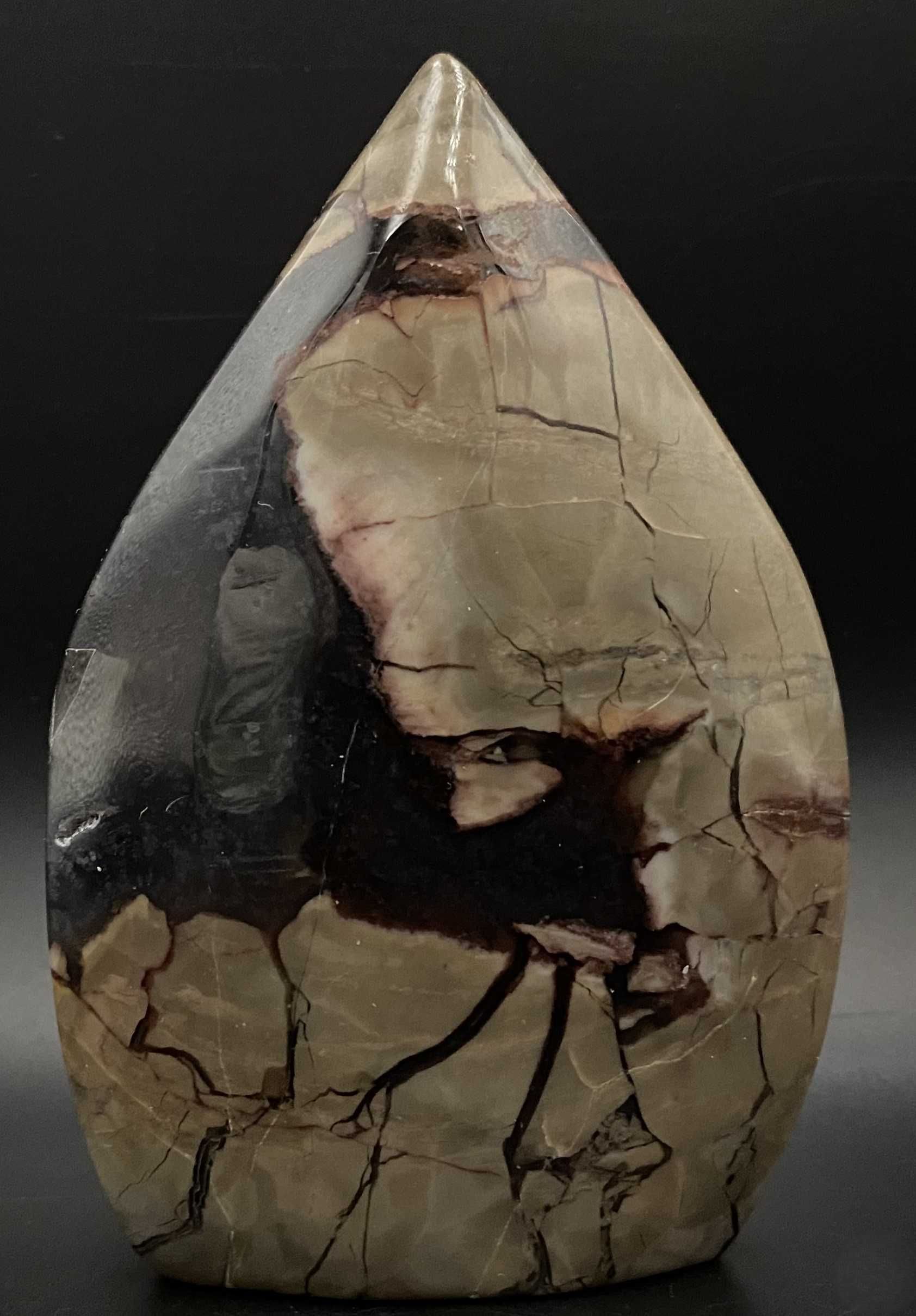 Cristale/Minerale - Agata Vulcanica - sculptura piatra semipretioasa