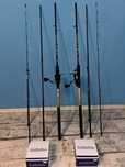 2 lansete feeder robinhan dexter 3.30m 120 gr + 2 bc5000