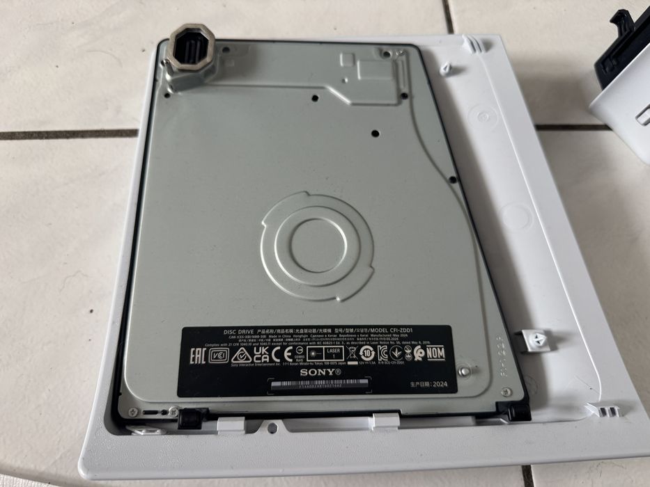 Дискавод на PS5 SIIM и PS5 PRO