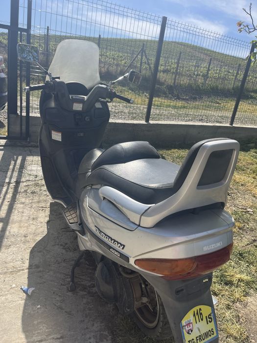 Scuter BURGMAN 400