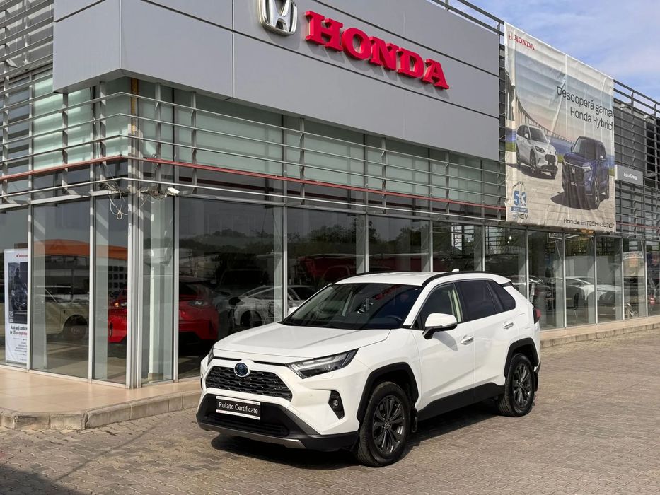 Toyota RAV4 Toyota RAV-4 Hybrid 2.5 222 CP Luxury 4x4 2023