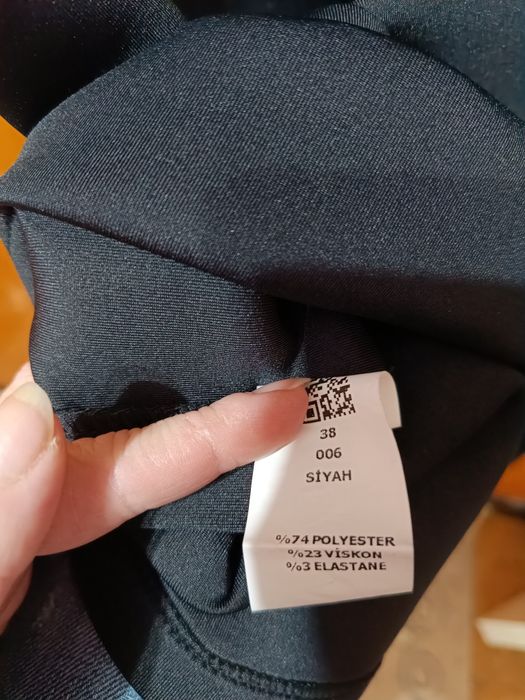 Rochie neagră mărimea 38