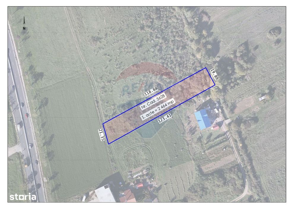 Teren 2464 mp proximitate cartier Nufărul, Oradea, de vânzare