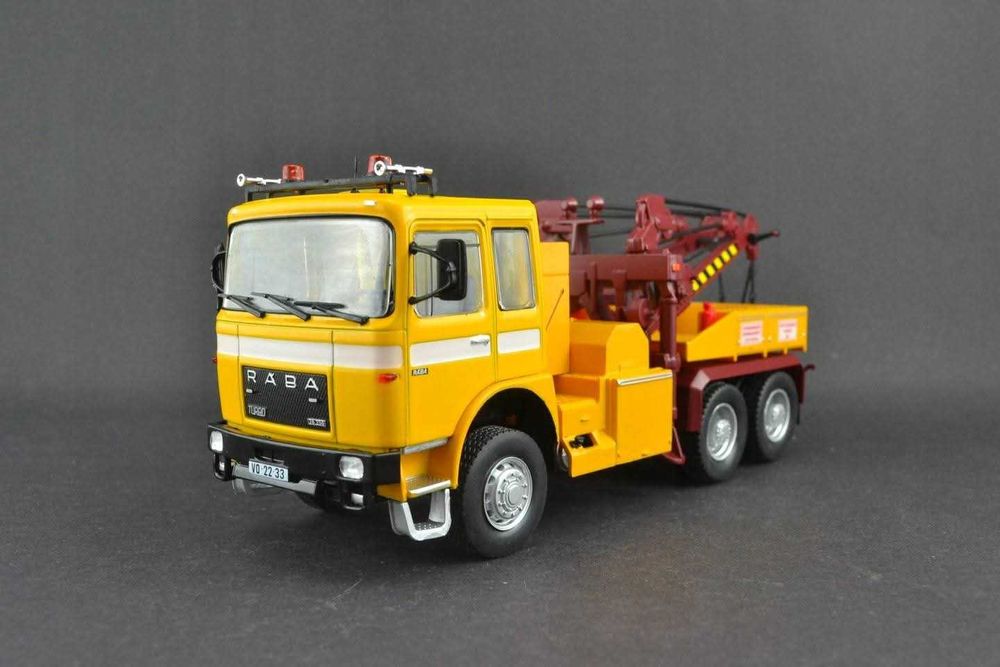 Macheta Raba, 1:43, DeAgostini, noua in blister