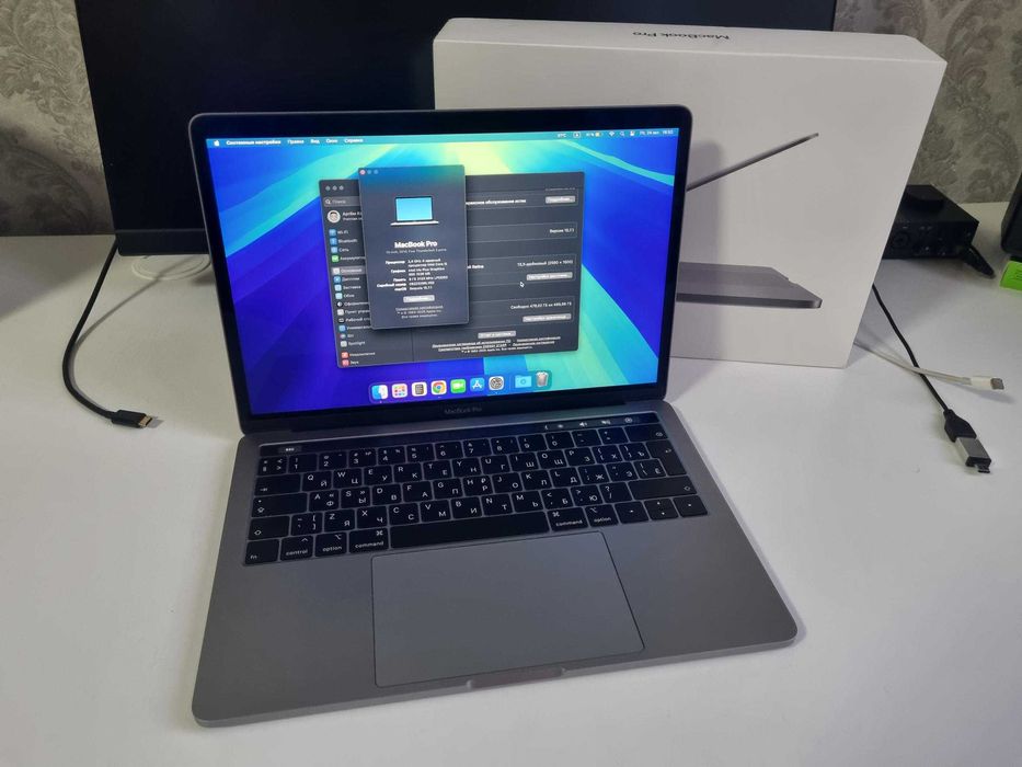 Macbook Pro 2019 Touch Bar 512gb SSD