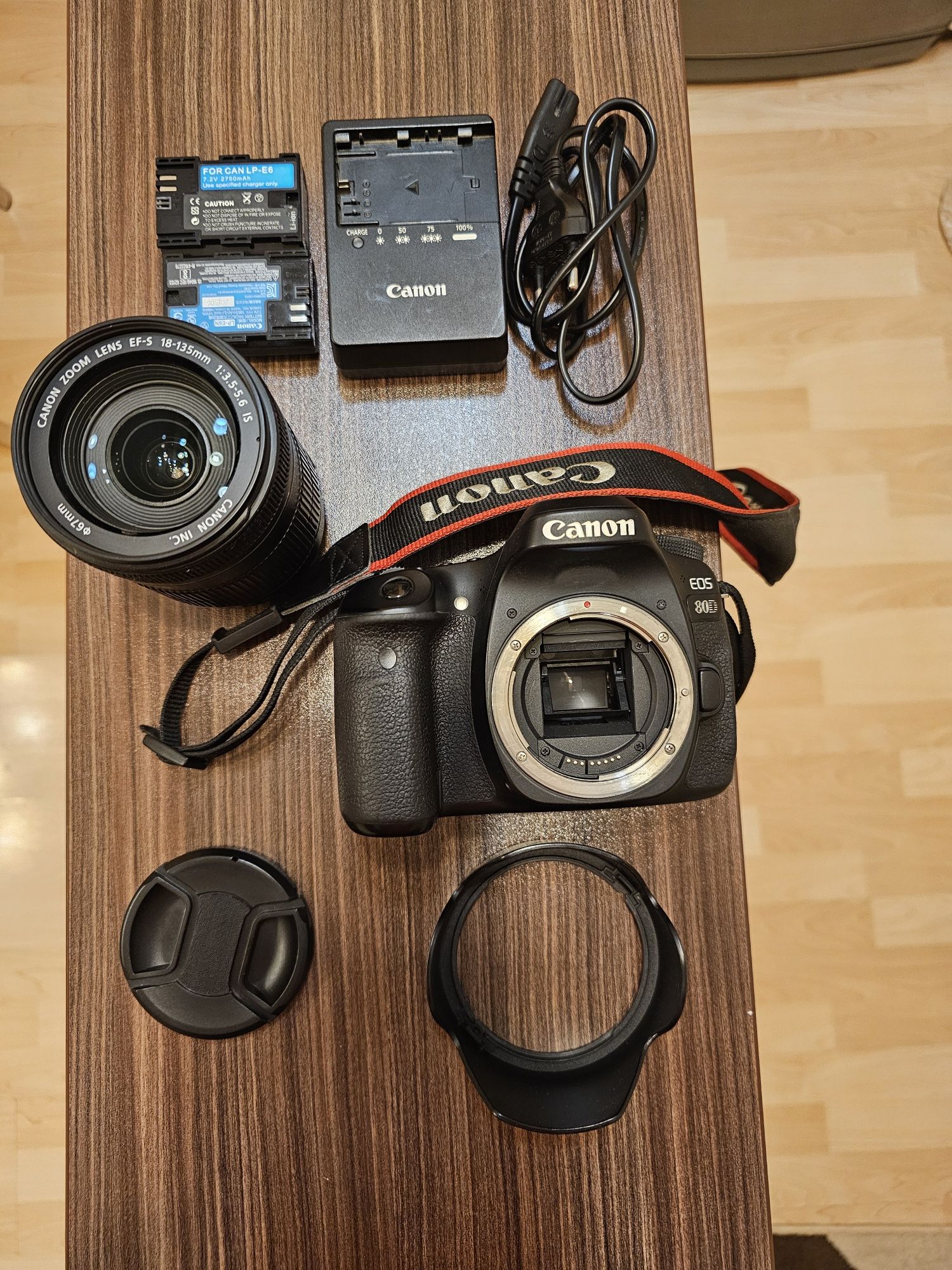 Canon EOS 80d Канон