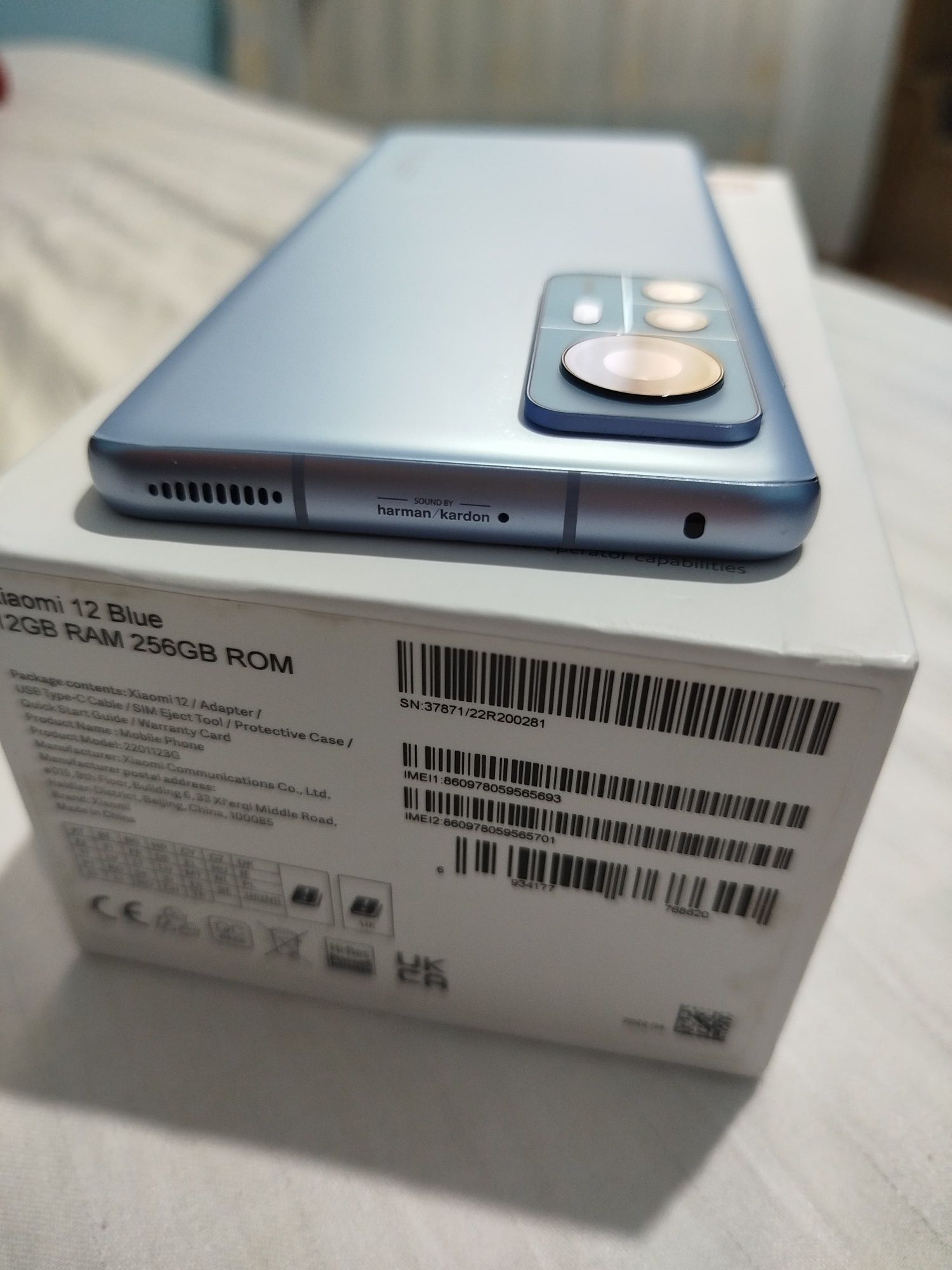 Флагман Xiaomi 12