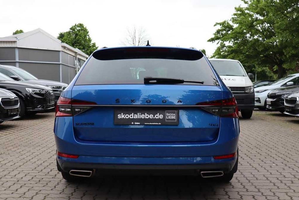 Set embleme SKODA SUPERB 4x4 emblema stema sigla scris inscriptii logo