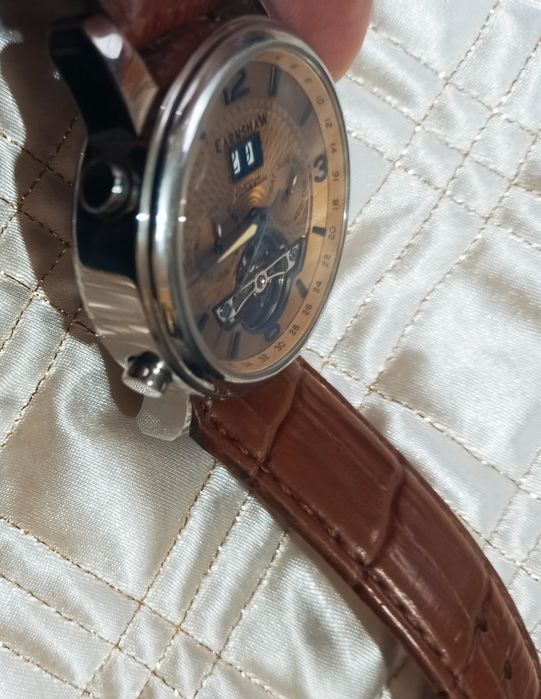 Ceas barbati THOMAS EARNSHAW Marylebone Men's Automatic Watch Water Re