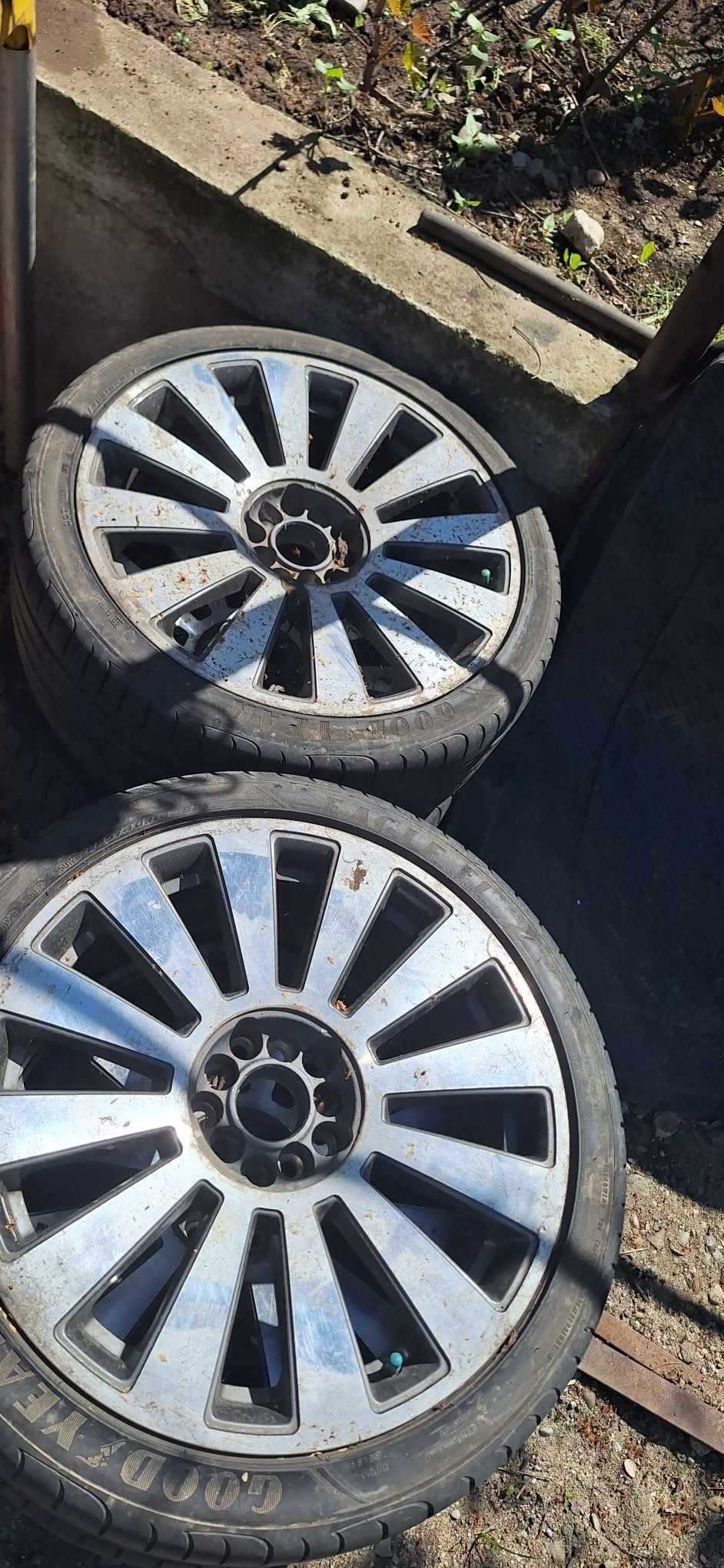 jante+cauciucuri Passat GoodYear 225|40|R18