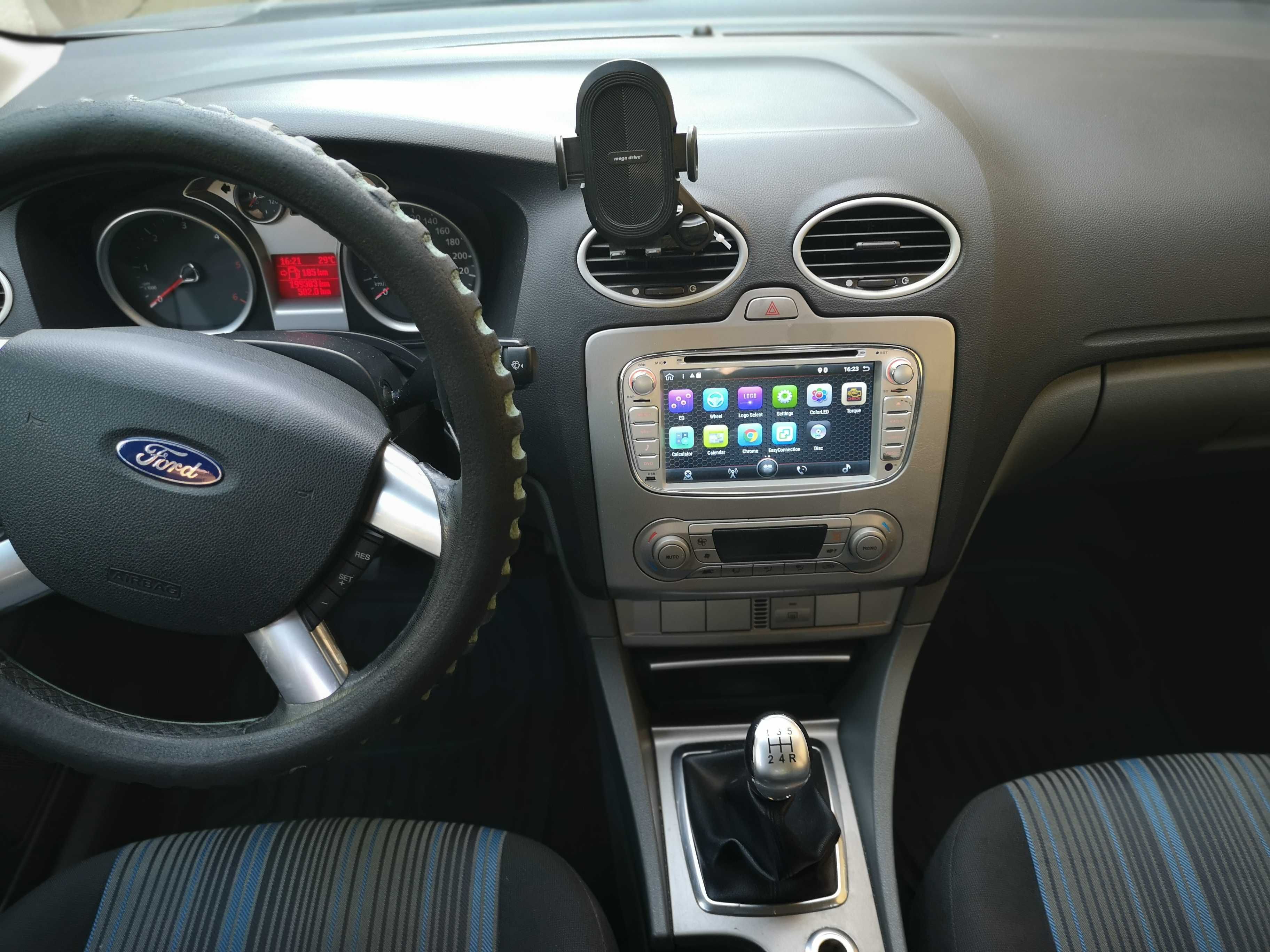 ford focus 1.8 tdci 2008, un singur sofer