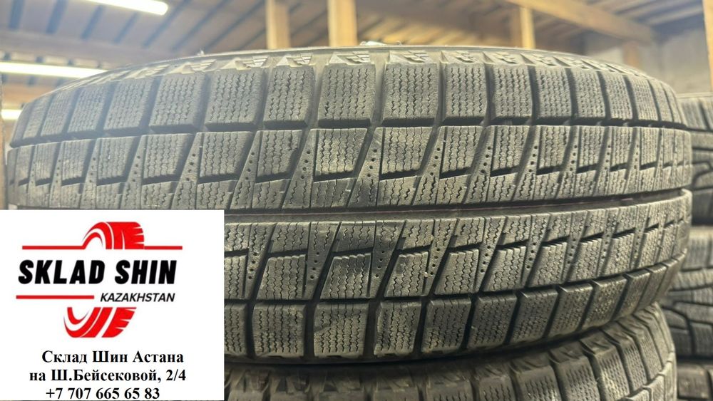 Шины б/у 215/60/16C — зимние (липучки, шипы) Европа / Япония