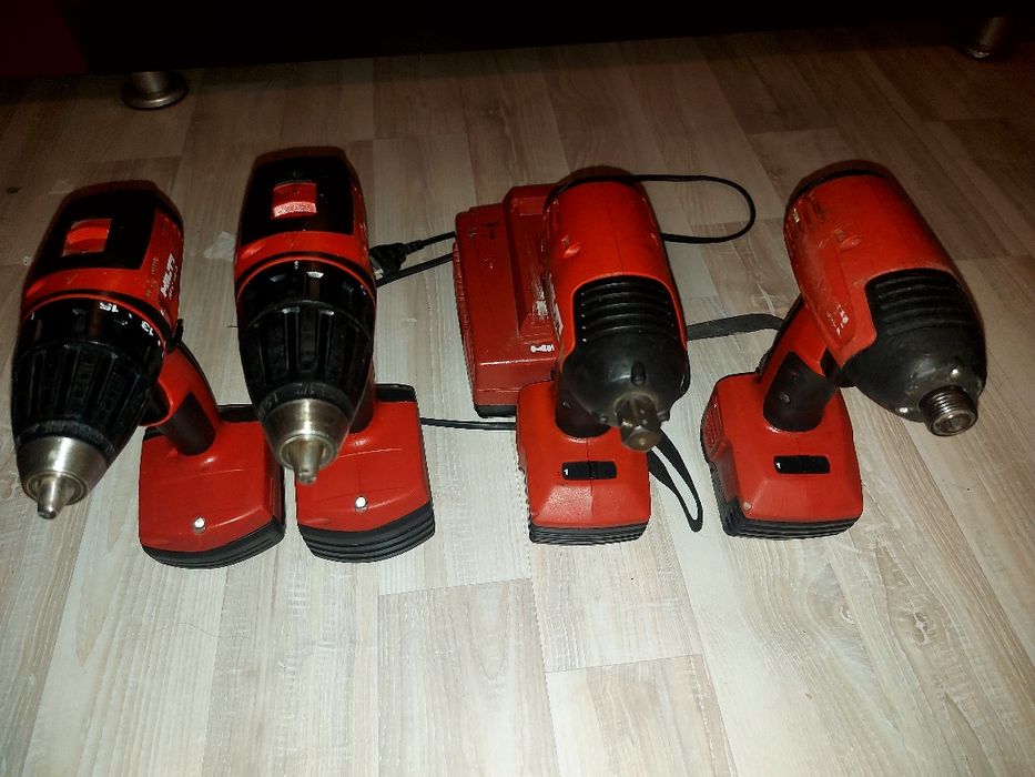 Hilti 14.4 V Filetanta și Impact